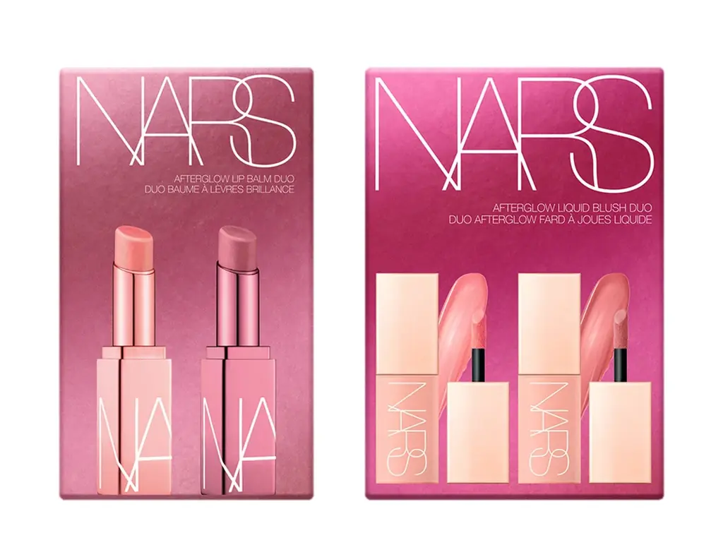 7月25日発売！NARS限定アフターグローの特別デュオ2種