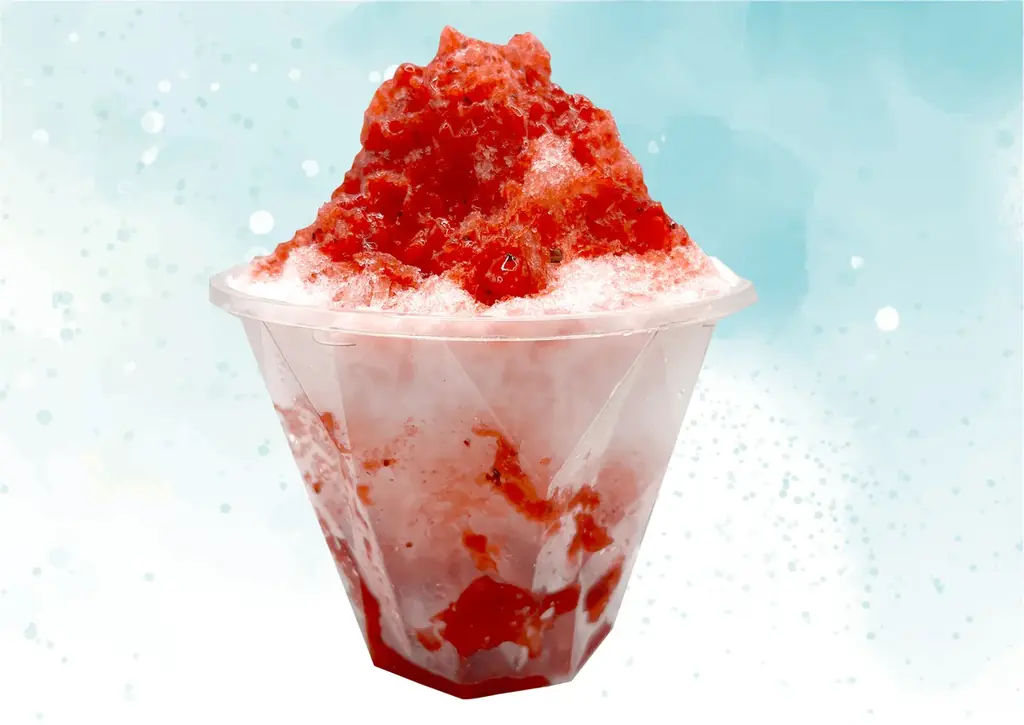 かき氷専門店『しろいくも』梅田より夏の食べ歩きにピッタリな〝かき氷〟が新登場！ 画像 1