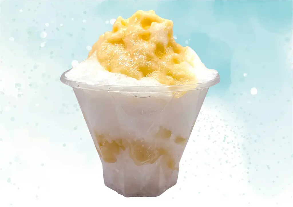 かき氷専門店『しろいくも』梅田より夏の食べ歩きにピッタリな〝かき氷〟が新登場! 画像 3