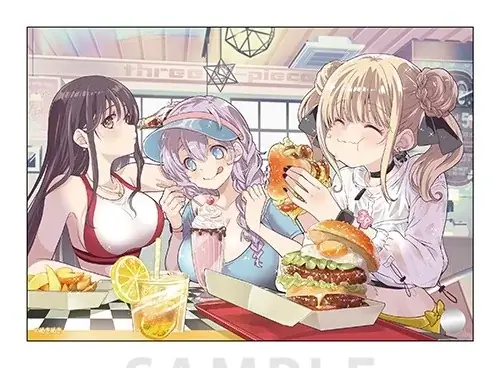 「コミックキューン」10周年記念ストア in ゲーマーズを2025年8月23日(土)よりゲーマーズにて開催致します！ 画像 17