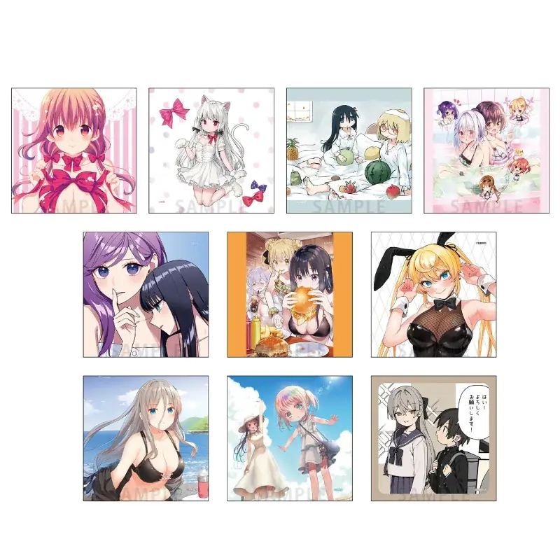 「コミックキューン」10周年記念ストア in ゲーマーズを2025年8月23日(土)よりゲーマーズにて開催致します！ 画像 21