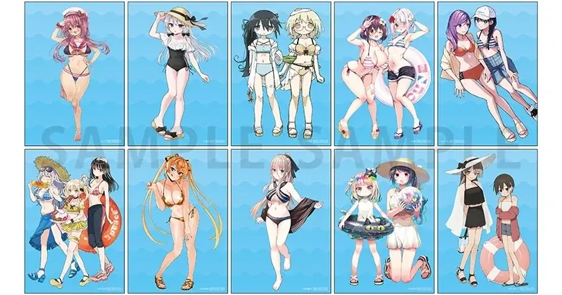 「コミックキューン」10周年記念ストア in ゲーマーズを2025年8月23日(土)よりゲーマーズにて開催致します! 画像 3