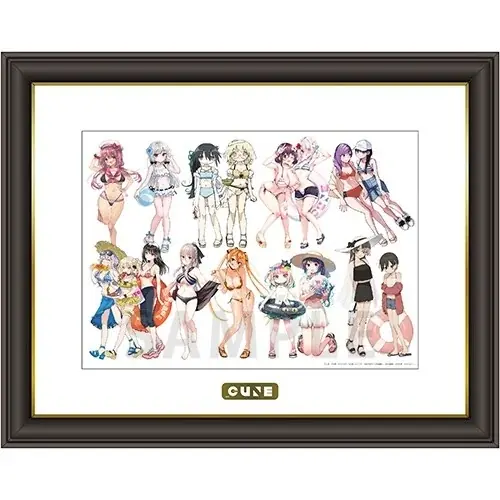 「コミックキューン」10周年記念ストア in ゲーマーズを2025年8月23日(土)よりゲーマーズにて開催致します! 画像 7