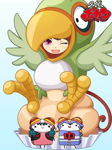 人気麻雀ゲーム『ジャンナビ麻雀オンライン』とあの「タイムボカン」がコラボ!「ジャンナビ王国にタイムスリップだペッチャ」開催! 画像 3
