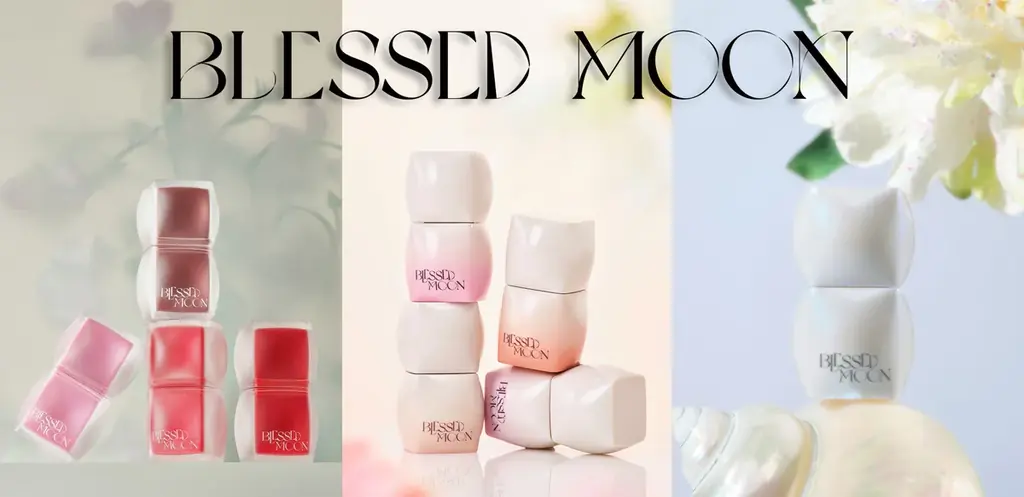 韓国コスメブランド〈BLESSED MOON（ブレスドムーン）〉がaiicosmeラフォーレ原宿店でPOP UPを開催！大人な雰囲気の5つの新ラインを豪華ノベルティと一緒にゲットできるチャンス！ 画像 1