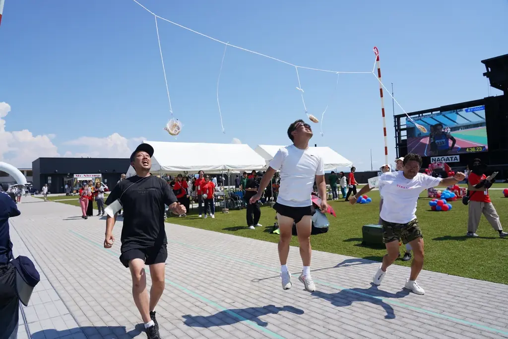 「2025 アンリミテッドスポーツフェスティバル」 7月24日(木)開催 EXPO2025大阪・関西万博 ＆ ヤンマースタジアム長居 2会場で延べ8,300人が来場 画像 13