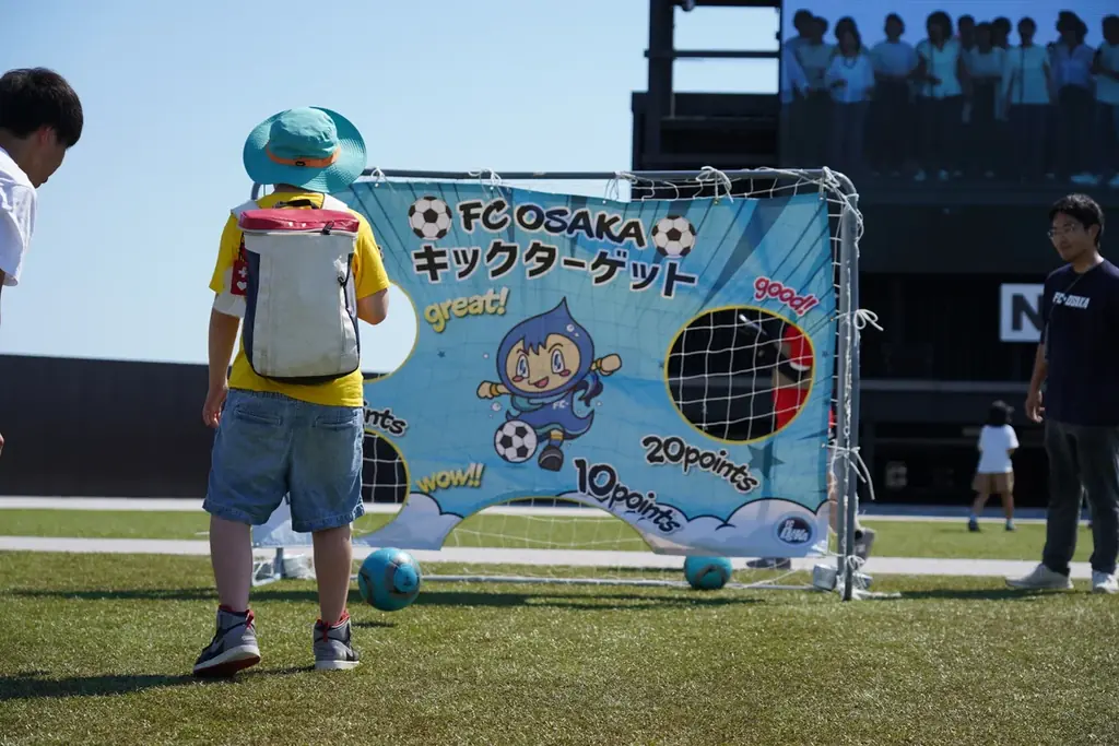 「2025 アンリミテッドスポーツフェスティバル」 7月24日(木)開催 EXPO2025大阪・関西万博 ＆ ヤンマースタジアム長居 2会場で延べ8,300人が来場 画像 17