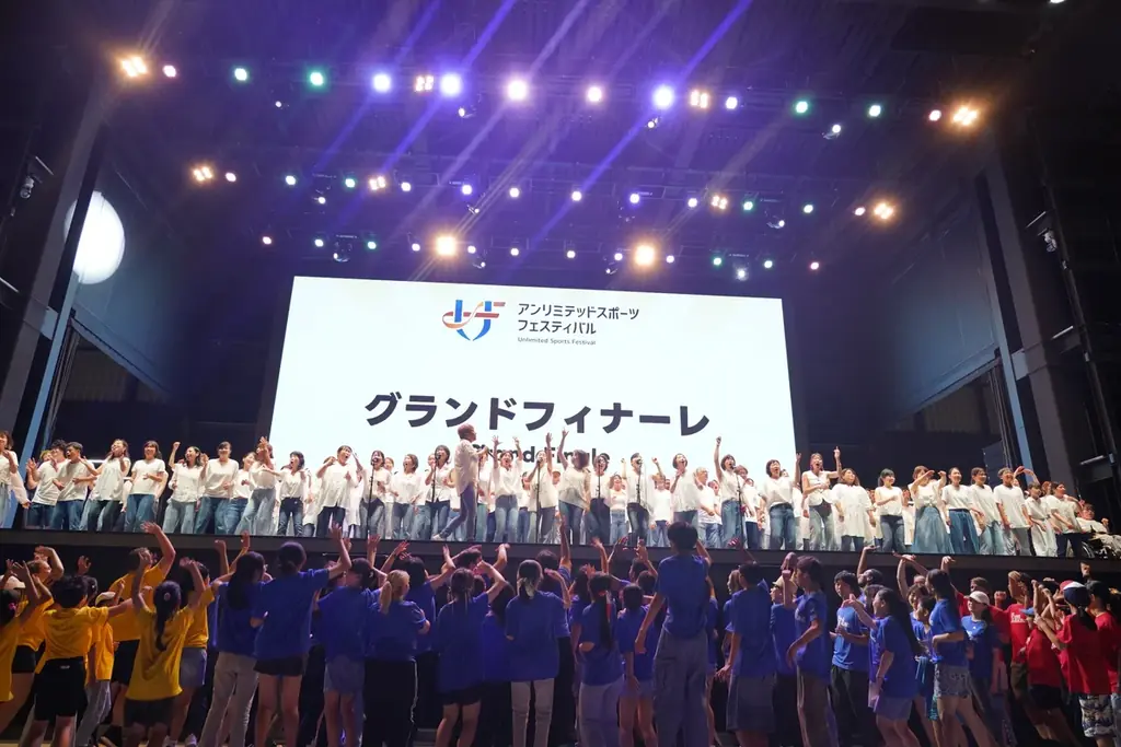 「2025 アンリミテッドスポーツフェスティバル」 7月24日(木)開催 EXPO2025大阪・関西万博 ＆ ヤンマースタジアム長居 2会場で延べ8,300人が来場 画像 9