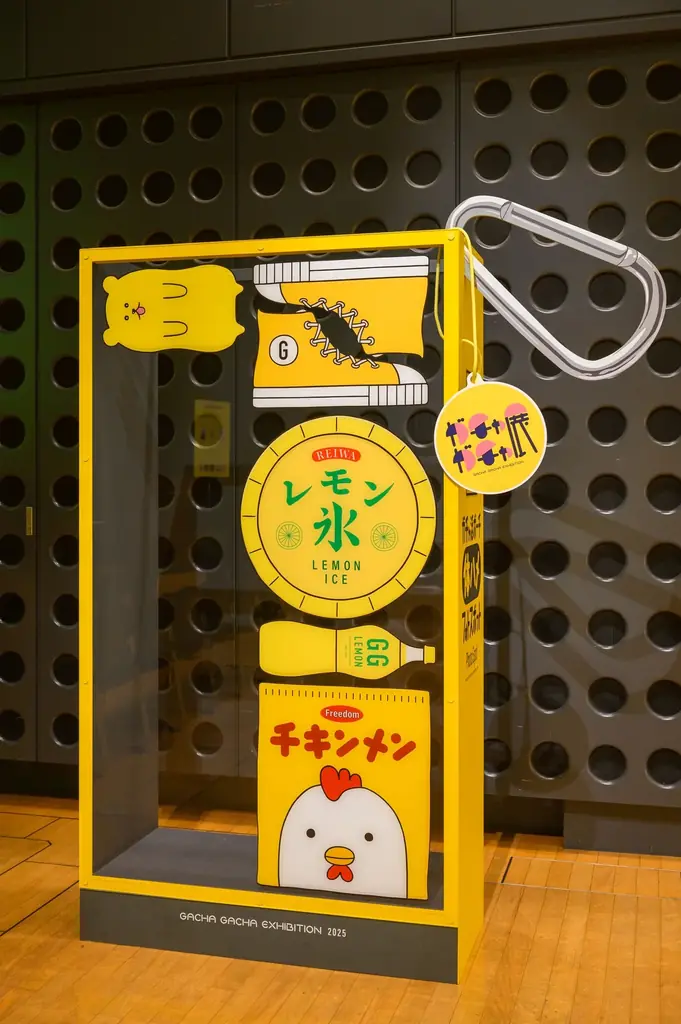 60周年記念 ガチャガチャ展 開幕！ 画像 7