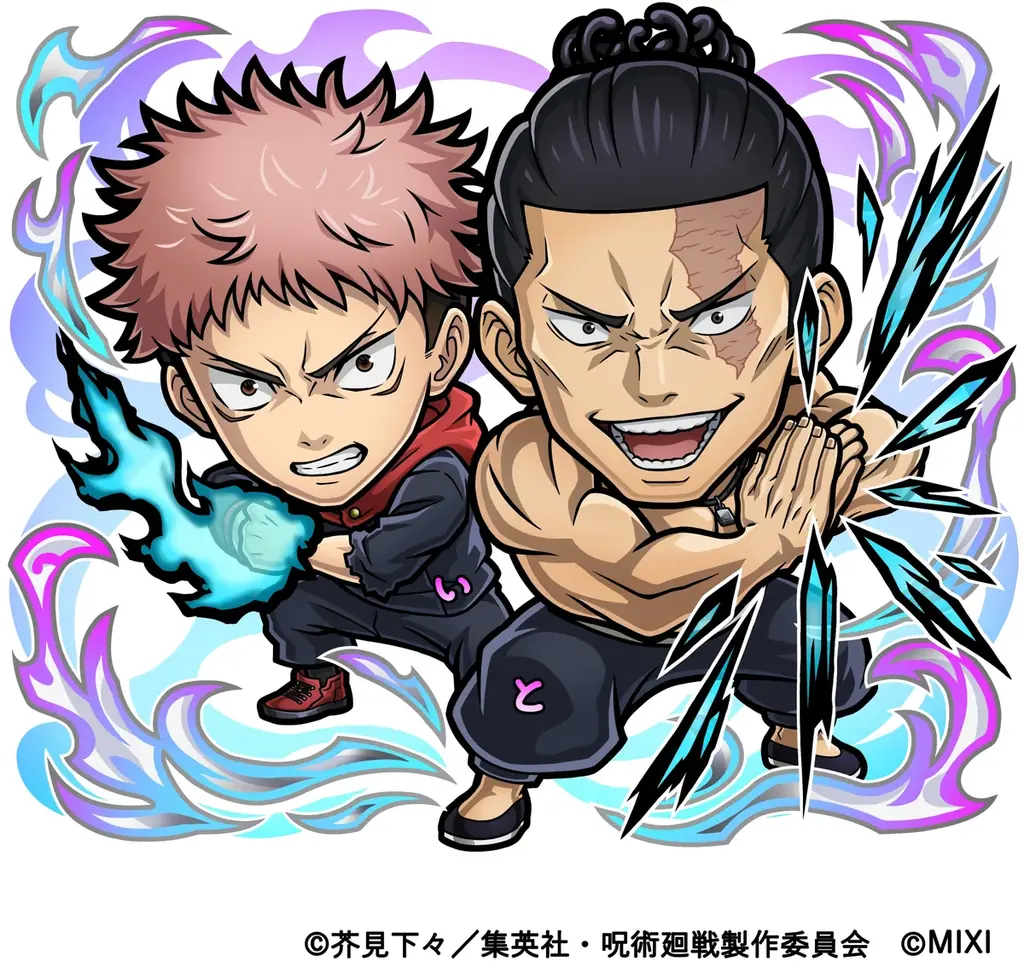 『コトダマン』×TVアニメ『呪術廻戦』渋谷事変コラボ7月29日（火）より開催 画像 2