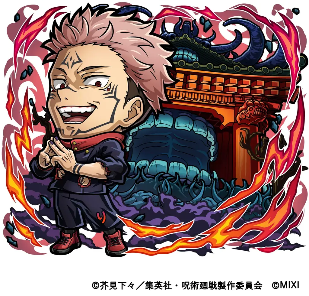 『コトダマン』×TVアニメ『呪術廻戦』渋谷事変コラボ7月29日（火）より開催 画像 3