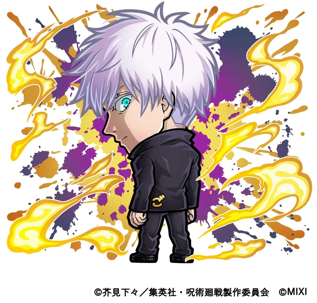 『コトダマン』×TVアニメ『呪術廻戦』渋谷事変コラボ7月29日（火）より開催 画像 4