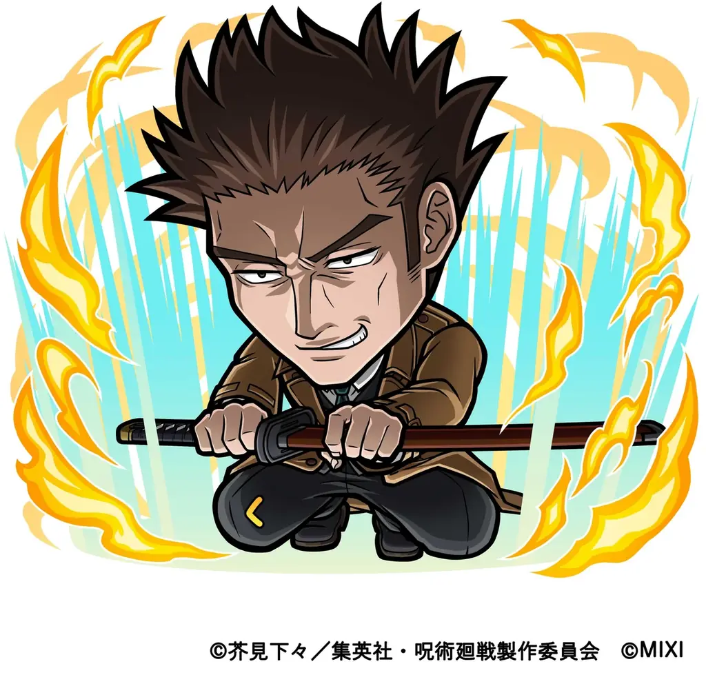 『コトダマン』×TVアニメ『呪術廻戦』渋谷事変コラボ7月29日（火）より開催 画像 5