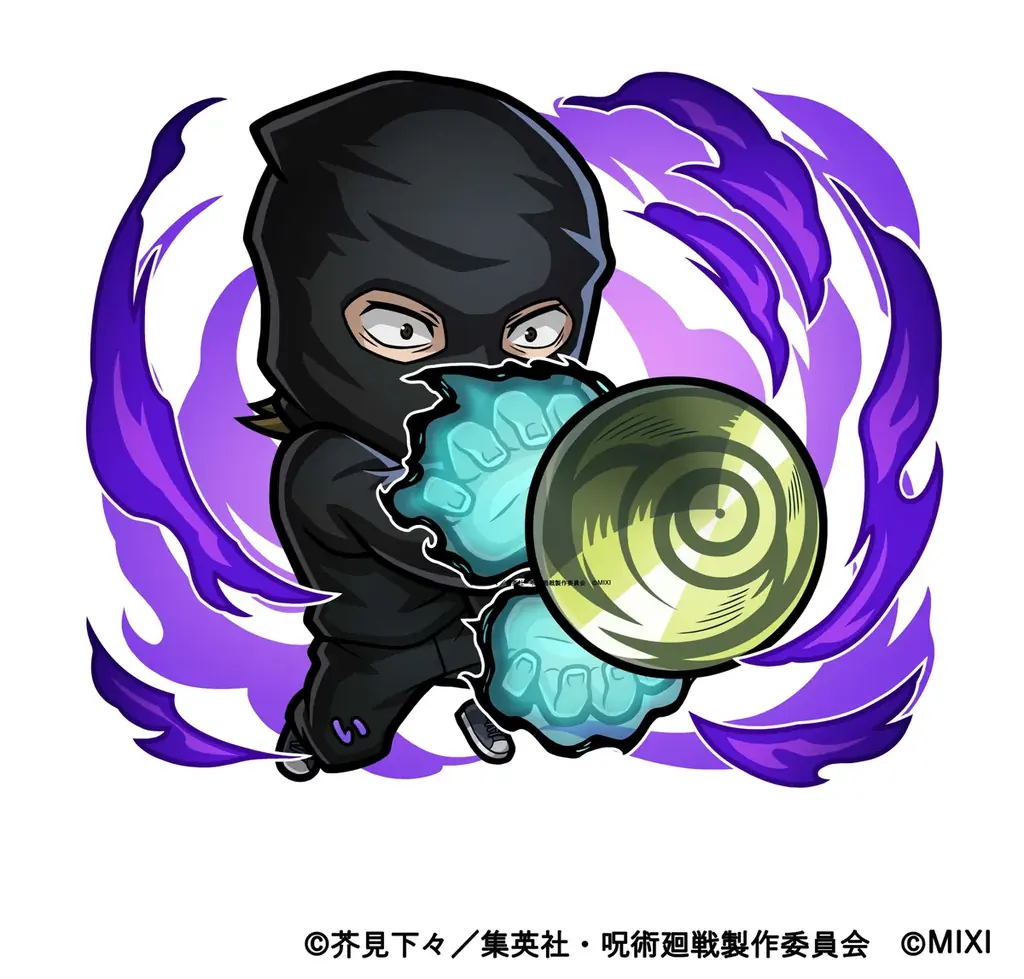 『コトダマン』×TVアニメ『呪術廻戦』渋谷事変コラボ7月29日（火）より開催 画像 9