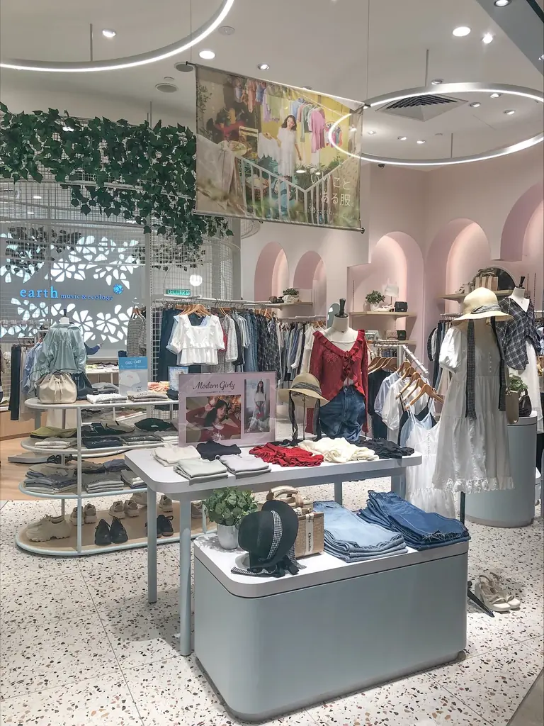 「earth music&ecology」がマレーシアに初出店!三井ショッピングパーク ららぽーとBBCCに7月26日(土)オープン 画像 3