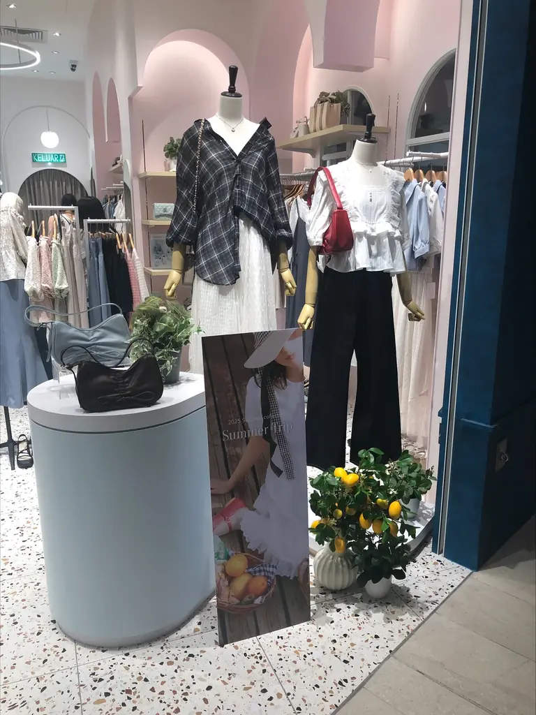 「earth music&ecology」がマレーシアに初出店!三井ショッピングパーク ららぽーとBBCCに7月26日(土)オープン 画像 4