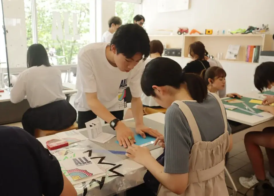 多摩美大生と一緒に子どもたちの創造力と環境意識を育む体験型ワークショップ「君だけの絵日記帳をつくろう!」を開催 画像 3