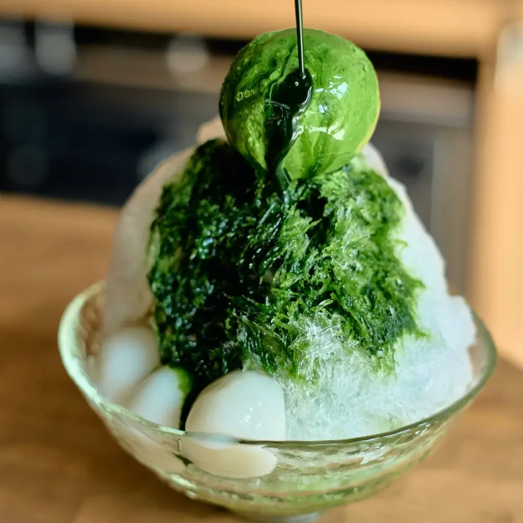 【7日間限定】八十八渋谷の“抹茶かき氷”が新宿髙島屋に初登場 画像 2