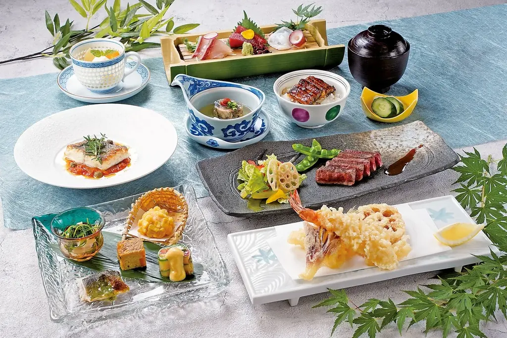 明治記念館夏限定メニュー