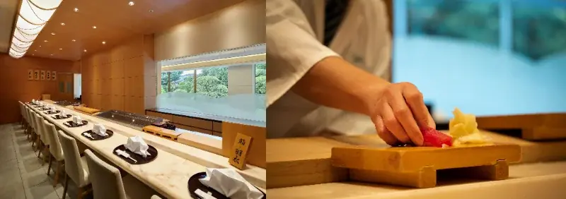 【明治記念館】“夏を涼し気に乗り切る清涼感溢れるメニューを期間限定でご提供します” 「夕涼み会席(12,000円・税サ込)」とテイクアウトの「納涼弁当(3,500円・税込)」で真夏の涼をお取りください 画像 4