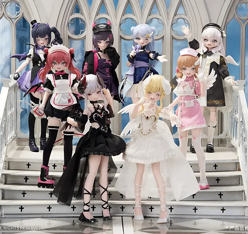 新作ブラインドドール&ドール用バッグが登場!新宿マルイアネックス2F「FAVOP」 画像 3