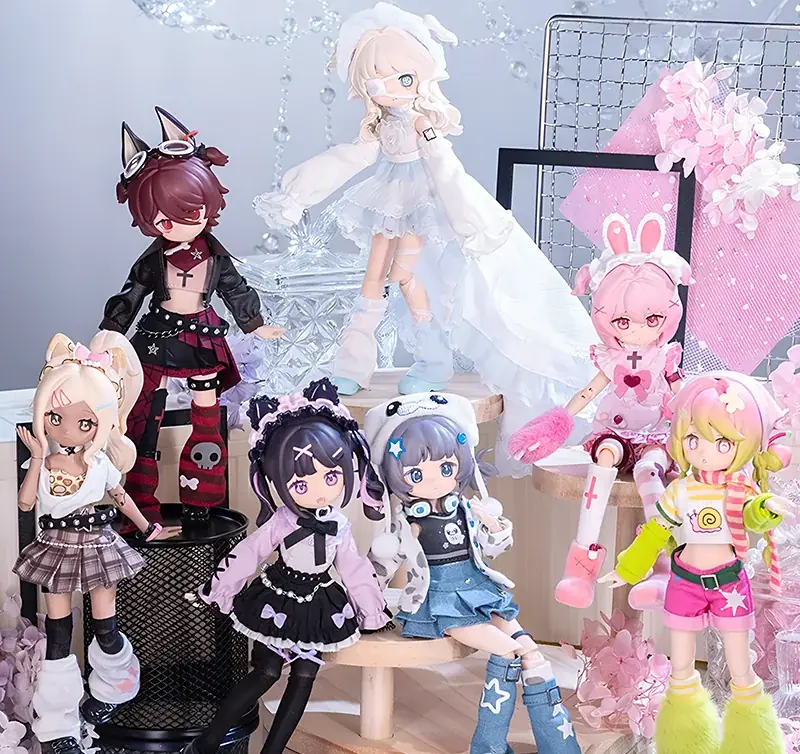 新作ブラインドドール&ドール用バッグが登場!新宿マルイアネックス2F「FAVOP」 画像 5