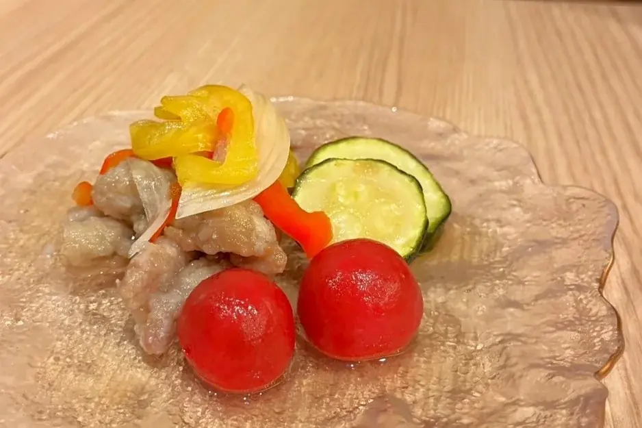馬肉のカルパッチョにせせりの南蛮漬け!暑い夏にぴったりの”爽やか絶品メニューが新登場!「純国産馬刺しと朝引き鶏 にほんいち 大阪堺筋本町店」 画像 2