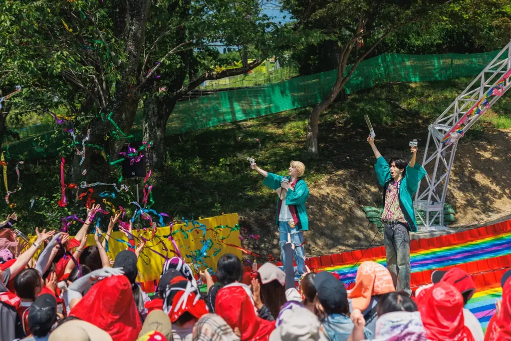 7月26日オープン！さがみ湖MORI MORIの新巨大チュービングスライダー体験