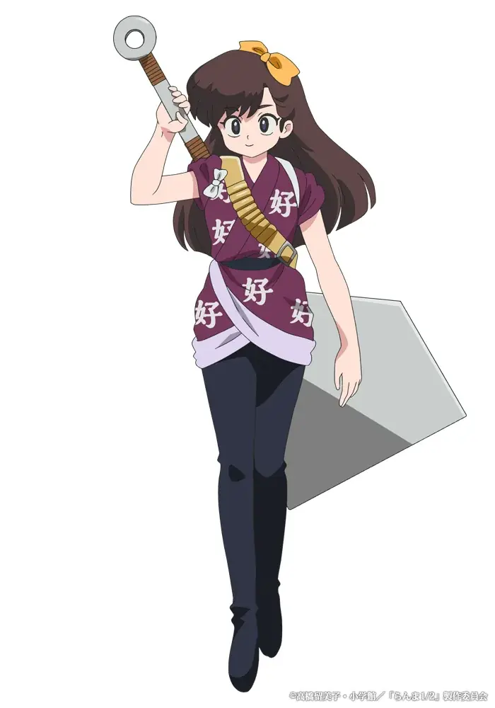 TVアニメ「らんま1/2」第2期 関俊彦、名塚佳織からキャストコメントが到着! ムース、久遠寺右京のキャラクタービジュアル&キャラクタープロフィールを解禁! 画像 2