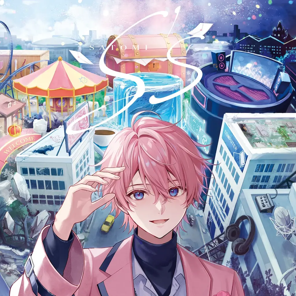 さとみ、2ndフルアルバム『S’s』予約受付開始!“頭ポンポン会”含む記念イベント開催決定! 画像 2