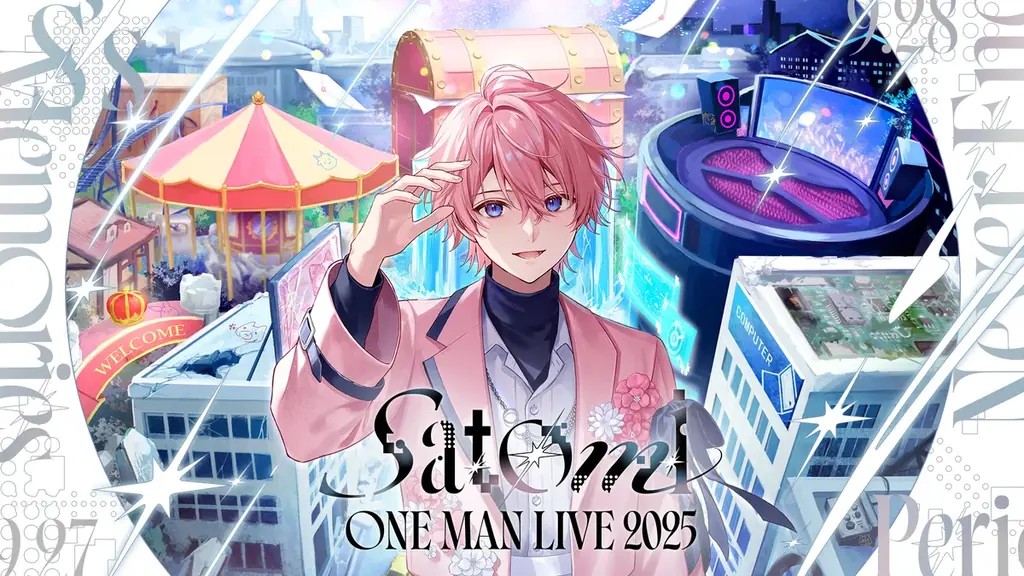 さとみ、2ndフルアルバム『S’s』予約受付開始!“頭ポンポン会”含む記念イベント開催決定! 画像 7