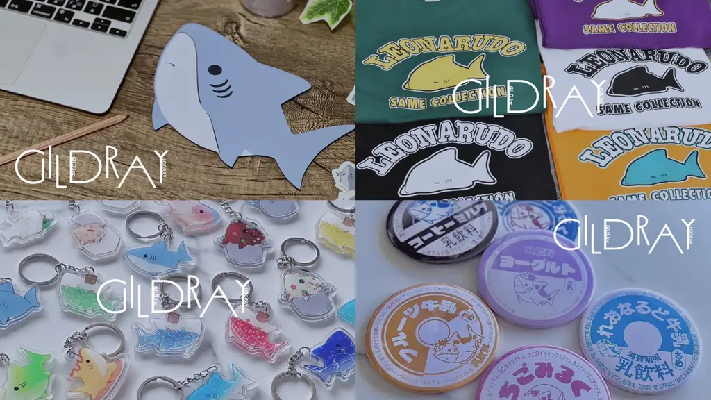 LOGRAY × GILD：ブランドや作品の「世界観」を具現化し届けるグッズ制作事業を本格始動 画像 2