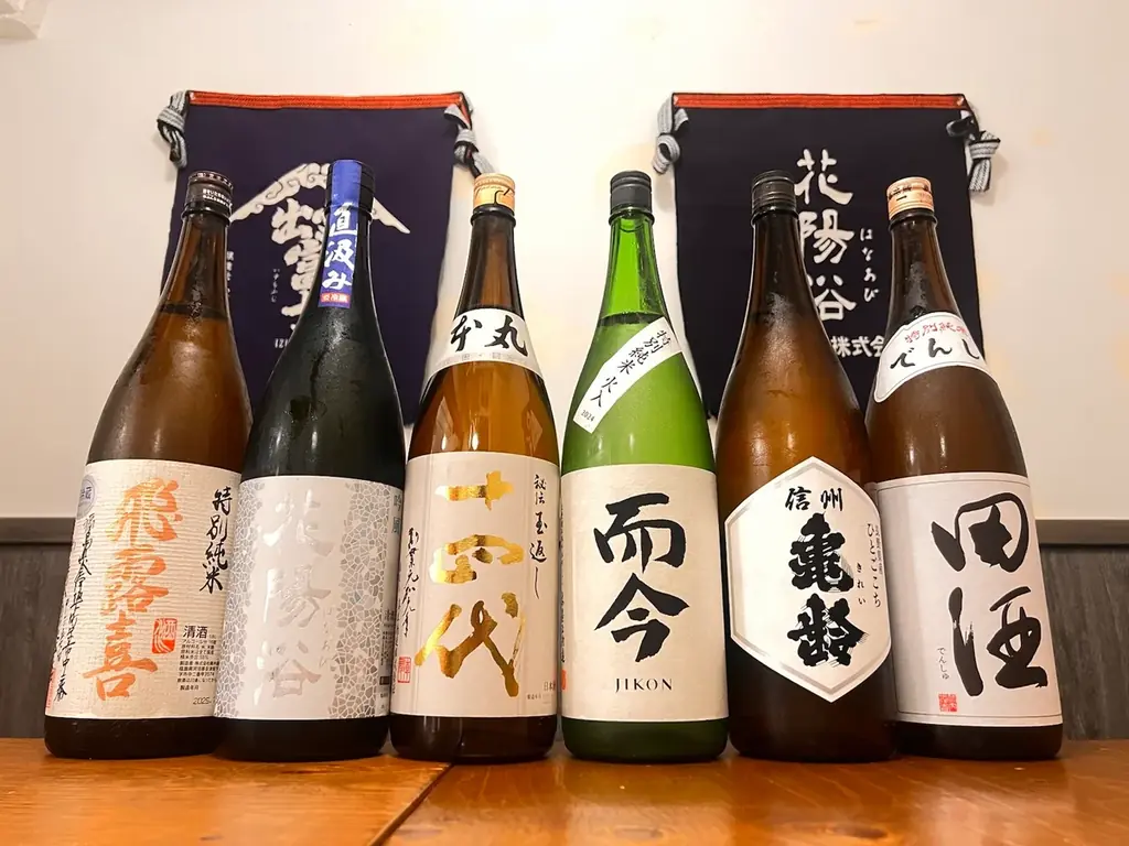 【十四代も飲めて¥4,000】希少酒6種飲み比べ+料理7品+20種飲み放題付き!「希少酒 ✕ お手軽コース」日本酒原価酒蔵 川崎店で開催|7/28(月)~8/15(金) 画像 2