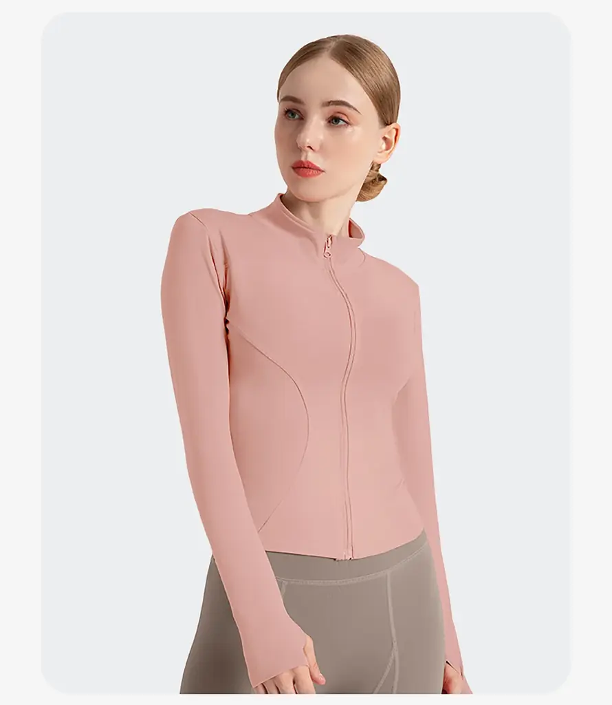 ヨガ服　ヨガコート　補正ジャケット　長袖　新規取引募集を開始いたしました。 画像 12
