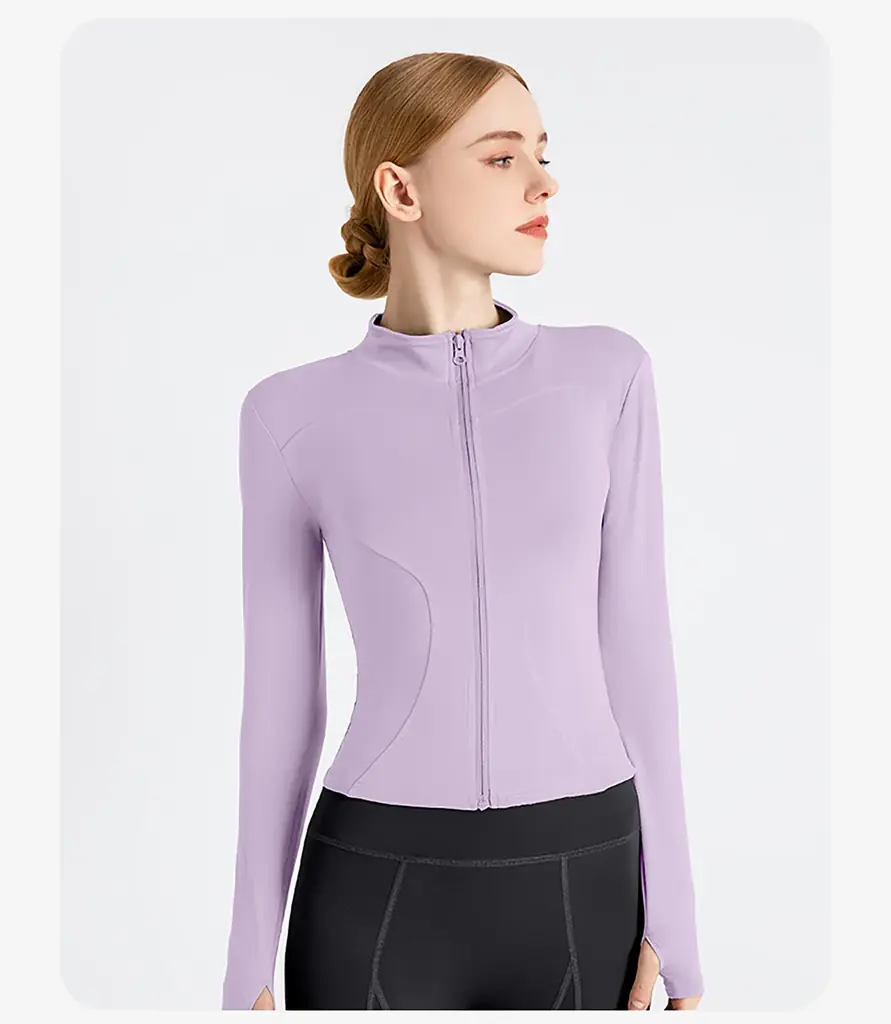 ヨガ服　ヨガコート　補正ジャケット　長袖　新規取引募集を開始いたしました。 画像 16