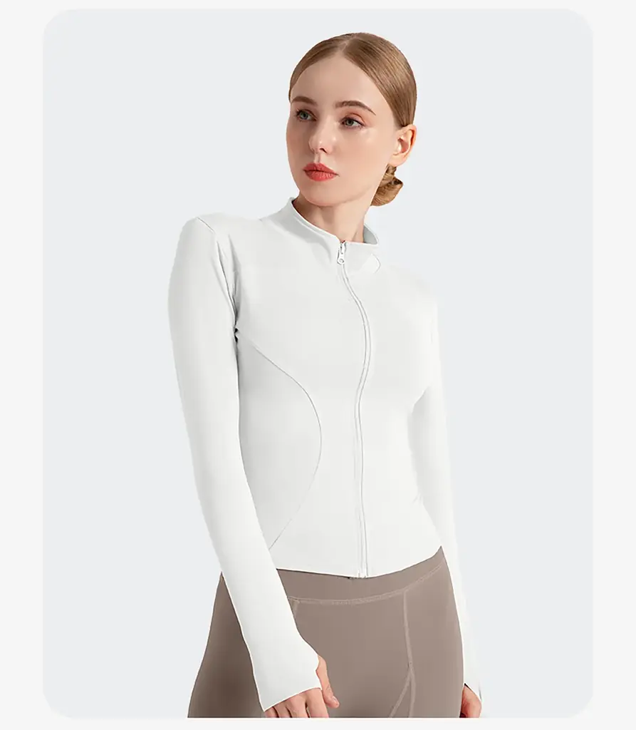 ヨガ服　ヨガコート　補正ジャケット　長袖　新規取引募集を開始いたしました。 画像 6