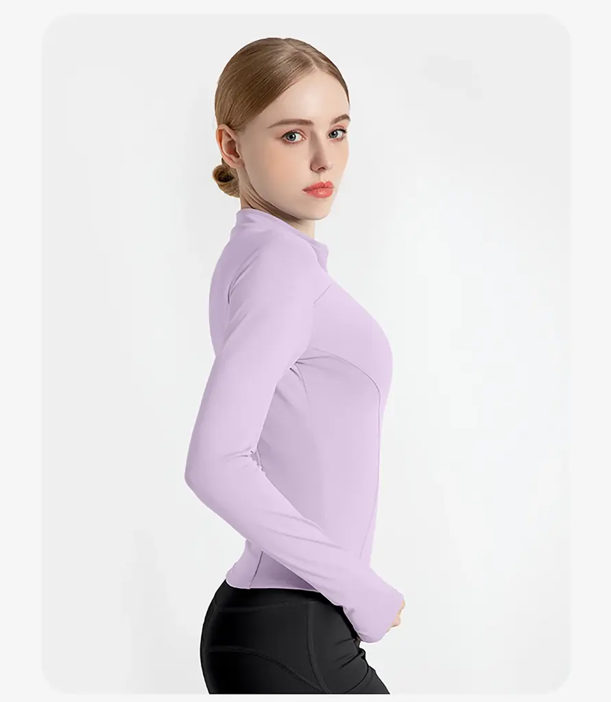 ヨガ服　ヨガコート　補正ジャケット　長袖　新規取引募集を開始いたしました。 画像 8