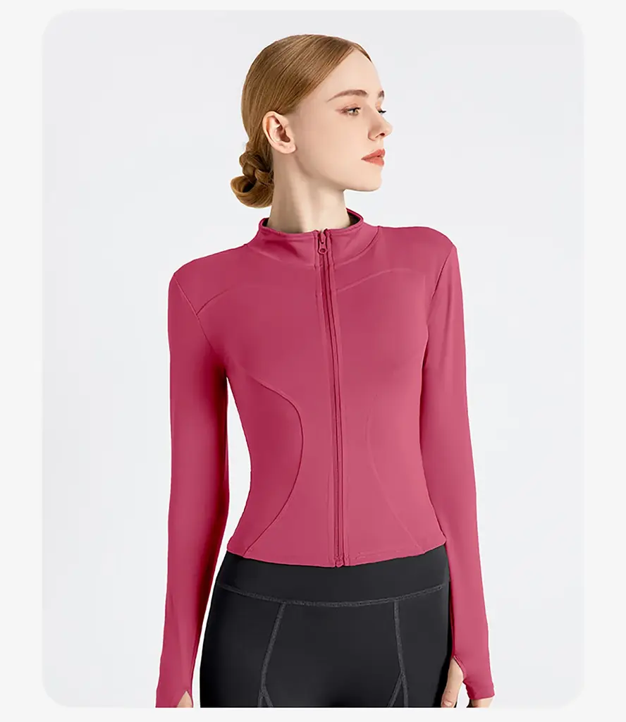 ヨガ服　ヨガコート　補正ジャケット　長袖　新規取引募集を開始いたしました。 画像 9