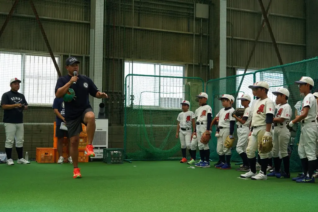 元メジャーリーガー松坂大輔さんが甲子園熱高まる大阪で野球教室を開催!松坂大輔 Baseball Academy ～生きがいを、愛そう。～presented by ソニー生命 画像 2