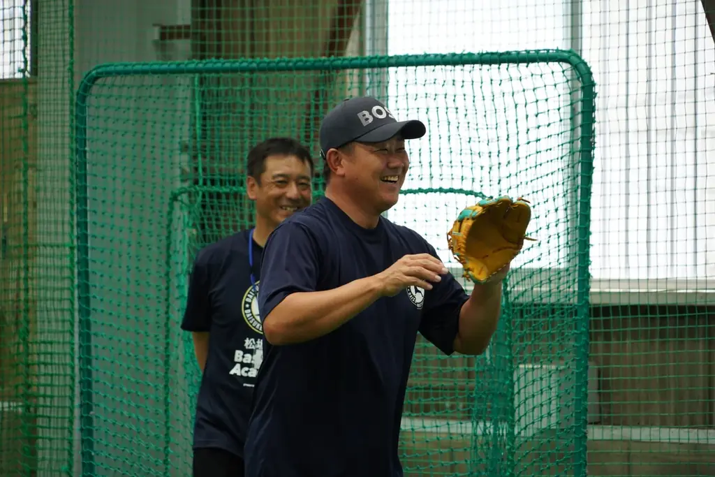 元メジャーリーガー松坂大輔さんが甲子園熱高まる大阪で野球教室を開催!松坂大輔 Baseball Academy ～生きがいを、愛そう。～presented by ソニー生命 画像 5