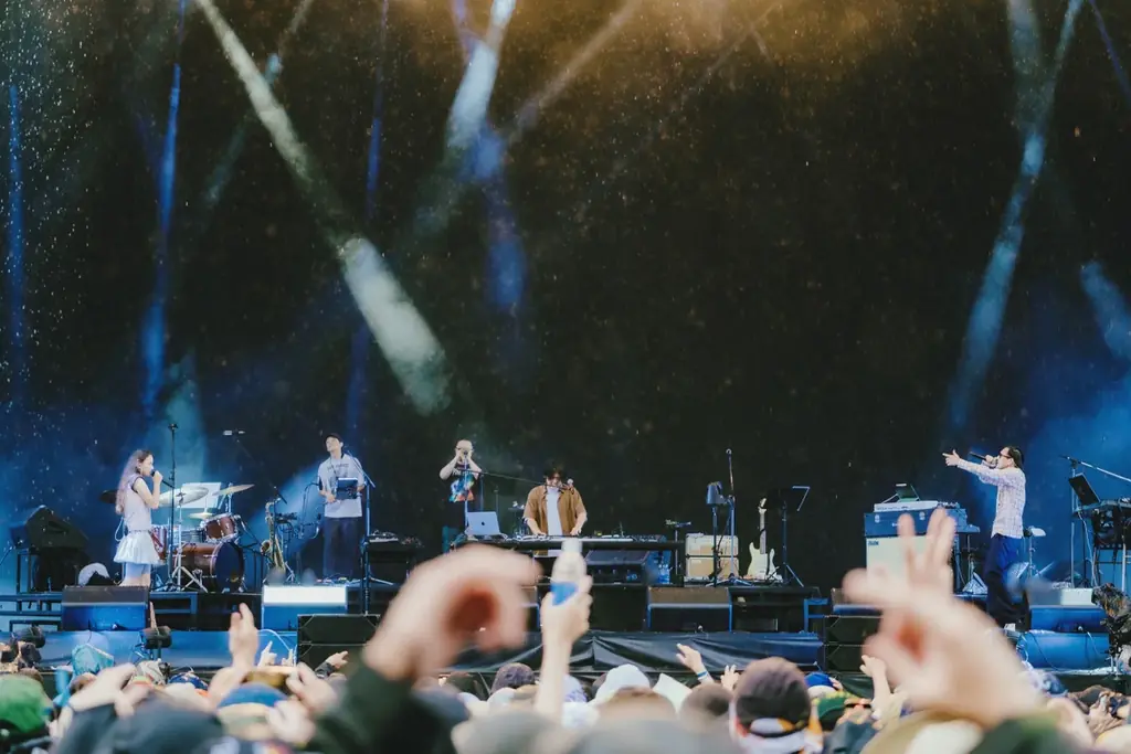 「#ポカリ太陽リレー」集大成はFUJI ROCK グリーンステージ！ STUTS × Hana Hope × Kohjiyaと原口武蔵・10代のダンサー2人が夢の初共演！ 画像 1
