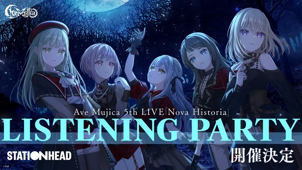 Ave Mujica 5th LIVE「Nova Historia」開催報告 画像 2