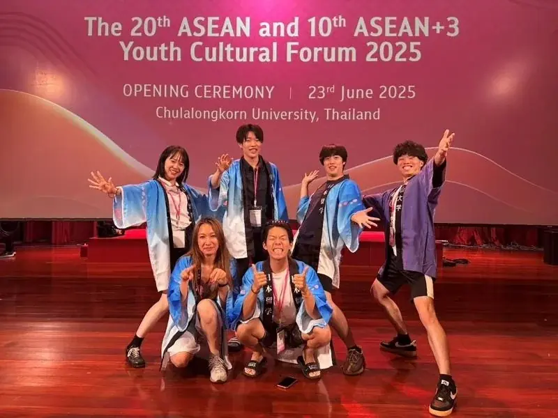 【岡山大学】アジアの芸術・文化を通じた交流イベント「The 20th ASEAN and 10th ASEAN+3 Youth Cultural Forum」に岡山大学生が参加しました 画像 3