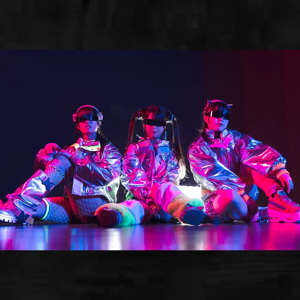 電音部『シンサイバシエリア』のキャストとして活躍する３人のユニット・OKINI PARTY’Sが初のベストアルバムをリリース！ 画像 3