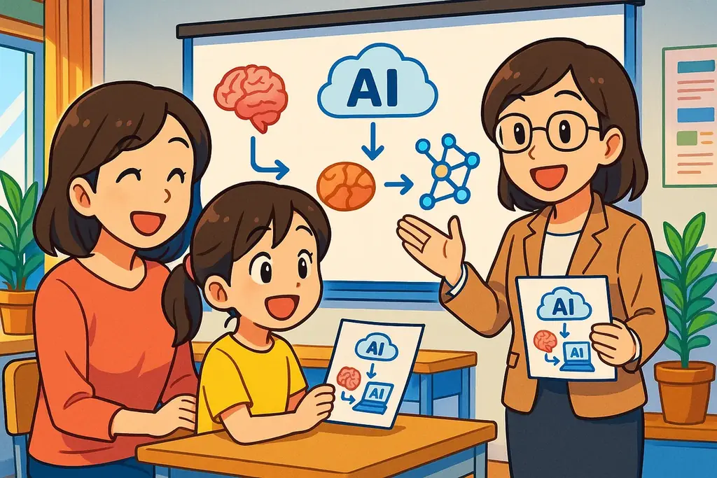 夏休み特別企画！ 親子で楽しむ生成AI体験ワークショップ開催 画像 2