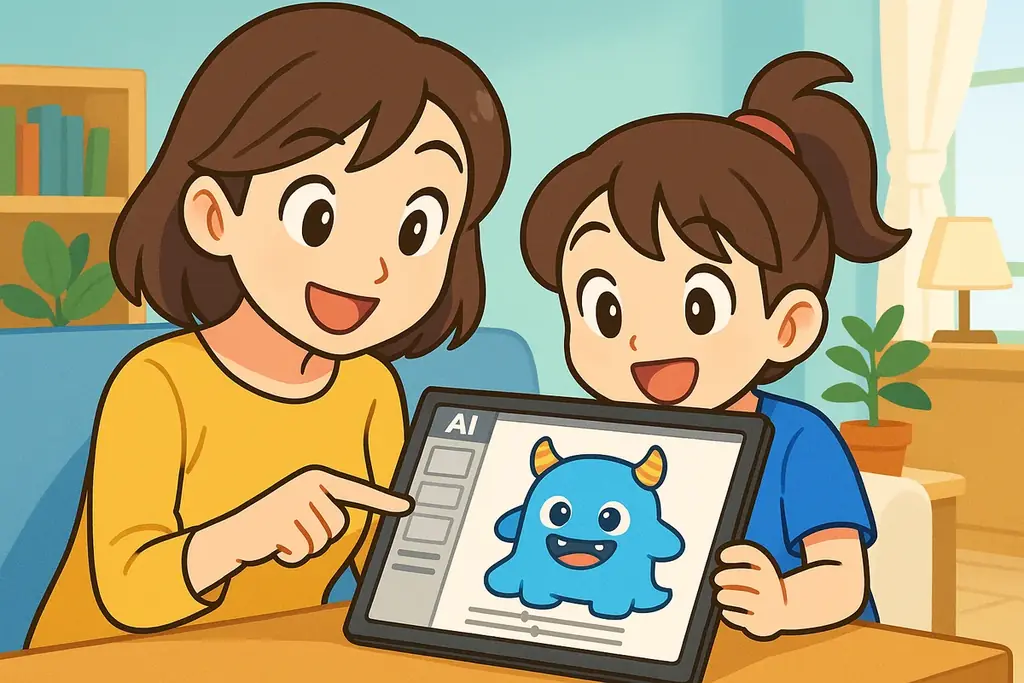 夏休み特別企画! 親子で楽しむ生成AI体験ワークショップ開催 画像 3