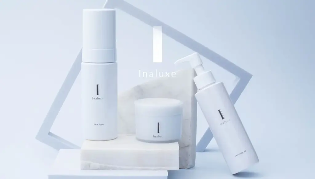 Inaluxeスキンケア発売