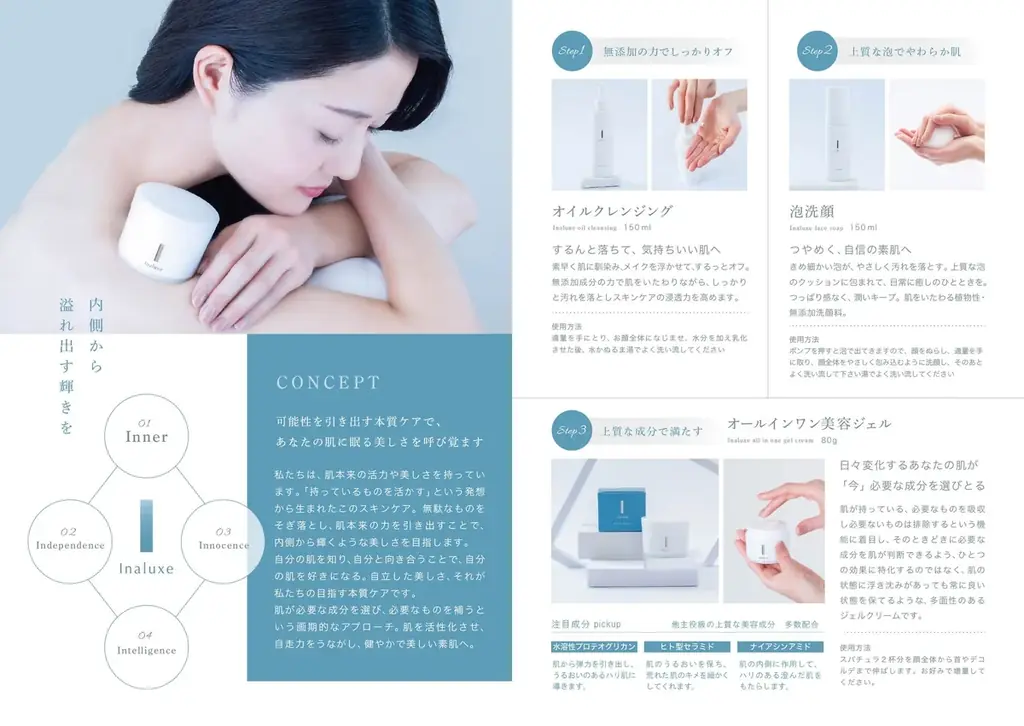 無添加のプロが追求した、美しさの本質。伊豆稲取赤尾ホテル 美泊スキンケア「Inaluxe(イナリュクス)」で猛暑の夏にも本質ケア 画像 12