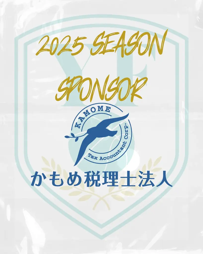 2025年7月28日発表｜YACHIYO FLAGsがかもめ税理士法人とスポンサー契約締結