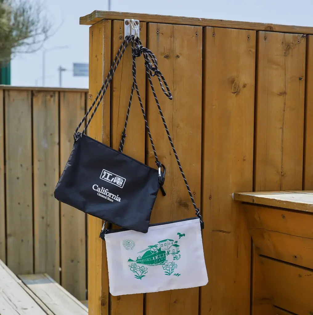 江ノ電 × California General Store × アーティスト RYU AMBE、湘南の夏を彩る限定トリプルコラボアイテムが登場 画像 3